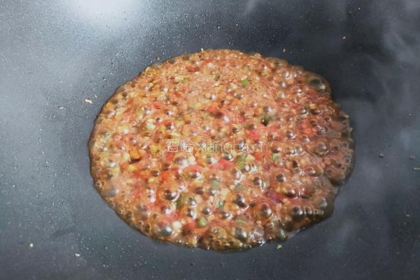 肉末蒸香菇的做法图解7