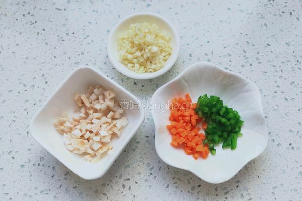 蒜蓉蒸香菇的做法图解3