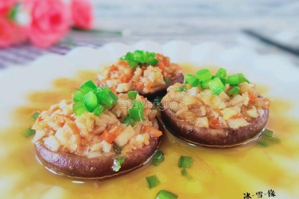 蒜蓉蒸香菇的做法图解7