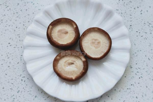 香菇酿肉的做法图解2