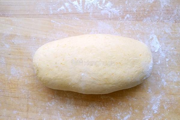 豆沙南瓜包的做法图解6