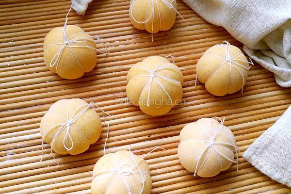 豆沙南瓜包的做法图解13