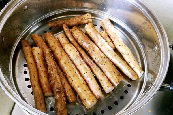 山药鲜奶凉糕的做法图解1