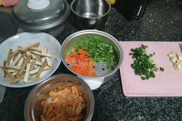 青椒肉丝面的做法图解4