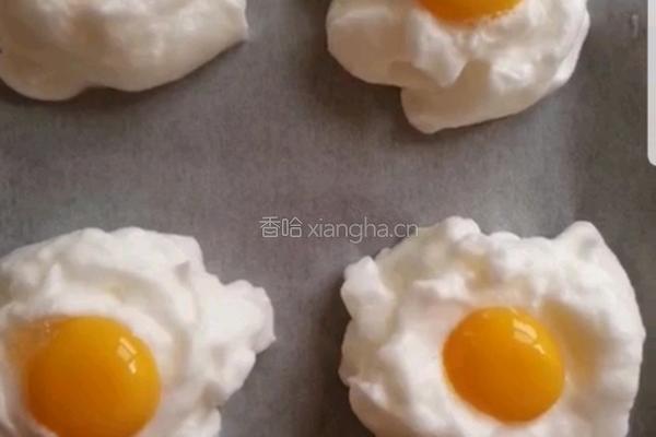 云朵鸡蛋的做法图解4