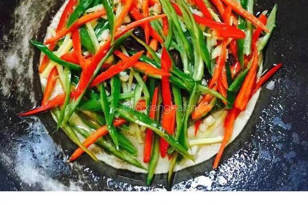 小炒豆干的做法图解6