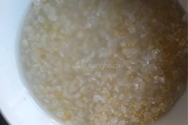 健脑双色蒸饭的做法图解5