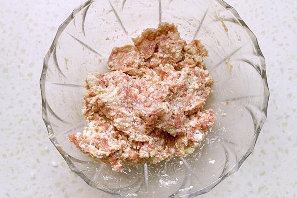 豆腐珍珠丸子的做法图解5