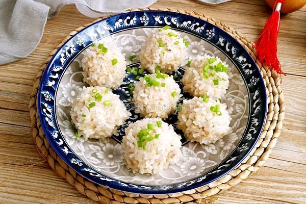 豆腐珍珠丸子的做法图解10