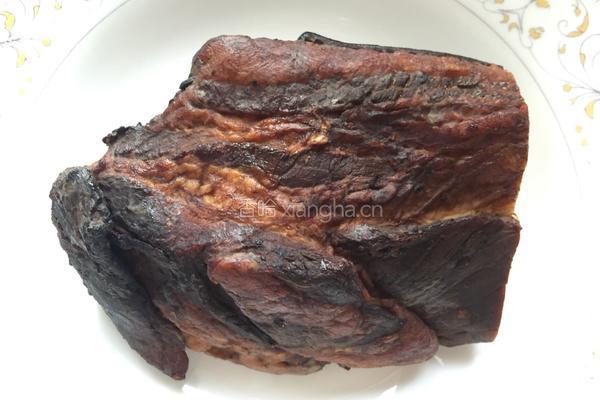 蒸腊肉的做法图解1