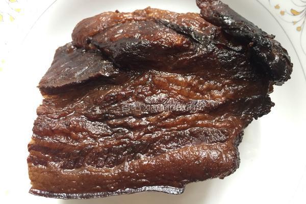 蒸腊肉的做法图解3