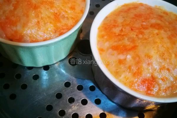 #蒸菜#胡萝卜鸡肉土豆泥的做法图解7