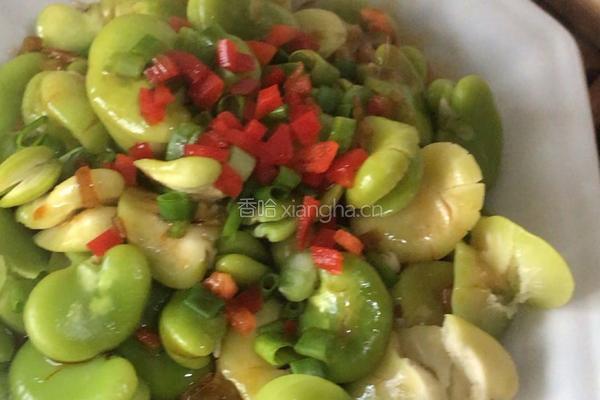 蒸蚕豆的做法图解10
