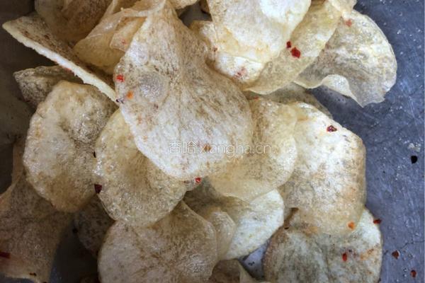 炸土豆片的做法图解4