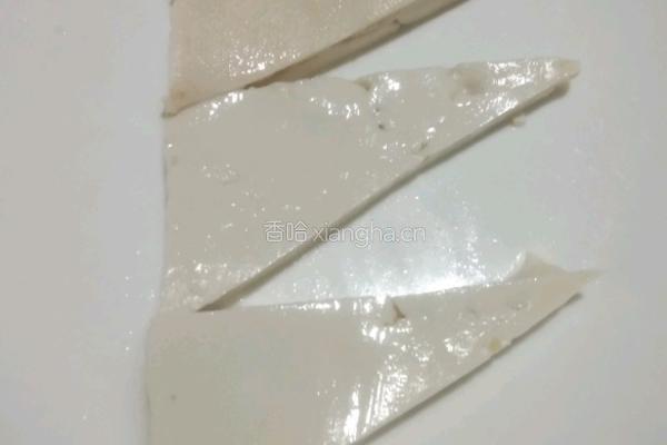家常豆腐的做法图解1