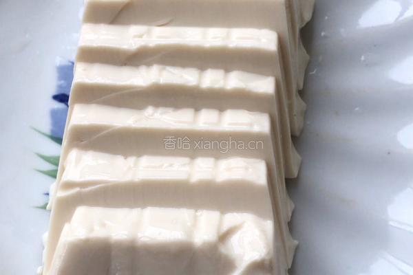 榨菜蒸豆腐的做法图解4