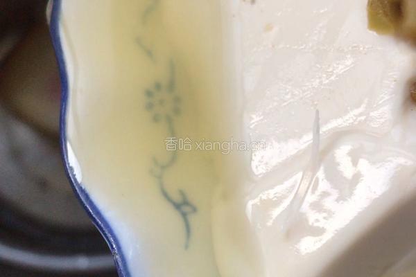 榨菜蒸豆腐的做法图解9