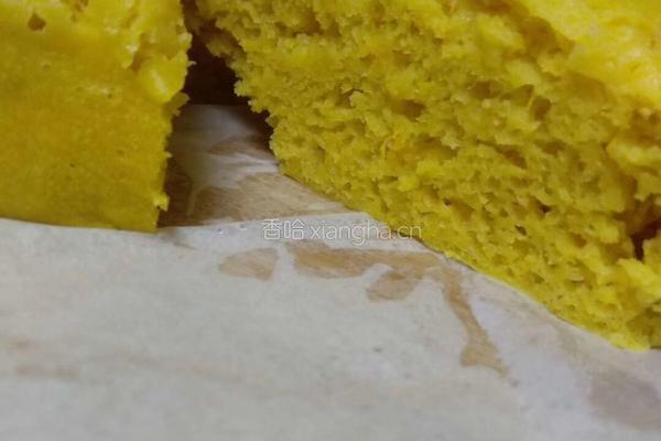 小米南瓜发糕的做法图解9