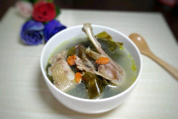 海带鸭子汤的做法图解15