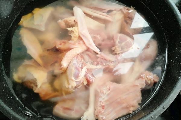 海带鸭子汤的做法图解6