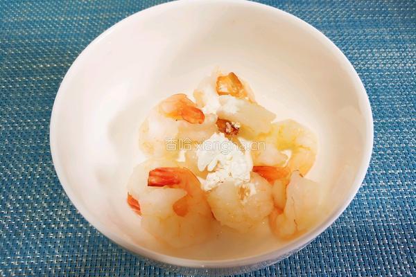 菠菜虾仁蛋羹的做法图解3