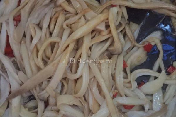 手撕杏鲍菇的做法图解11