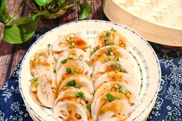 蒸鸡胸肉藕夹的做法图解9
