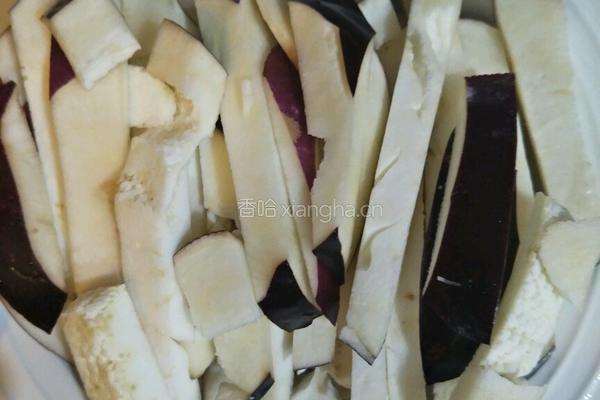 凉拌蒸茄的做法图解3