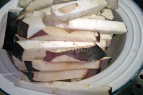 凉拌蒸茄的做法图解4