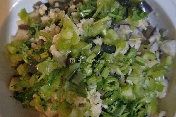 凉拌蒸茄的做法图解8