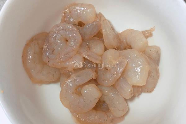  金汤虾仁豆腐羹的做法图解6