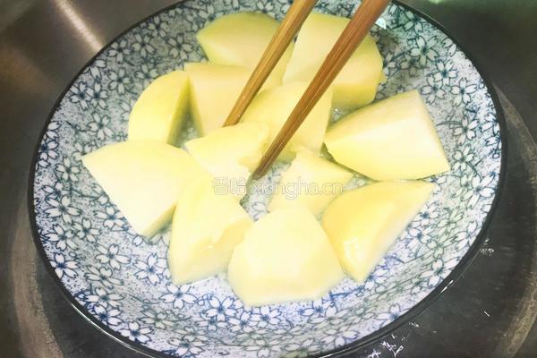 培根土豆泥的做法图解4
