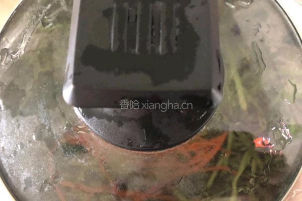 粉蒸山野菜的做法图解11