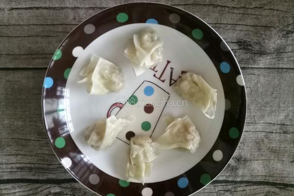  抱蛋馄饨的做法图解2