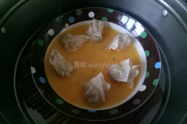  抱蛋馄饨的做法图解6