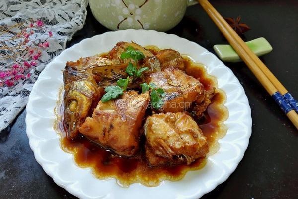 红烧激浪鱼的做法图解10