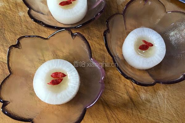 蜂蜜蒸萝卜的做法图解5