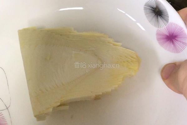笋脑蒸蛋的做法图解3
