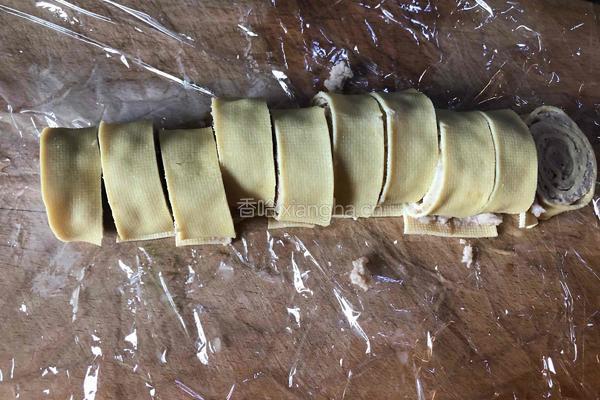 千张蒸肉卷的做法图解6