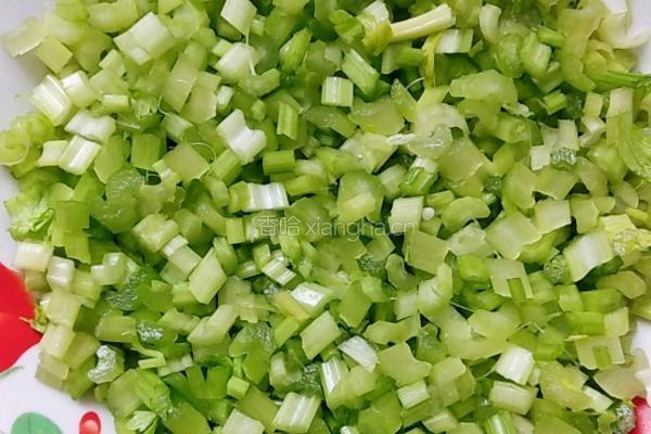 肉沫蒸芹菜的做法图解7
