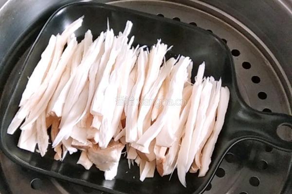 蒜蓉蒸杏鲍菇的做法图解7