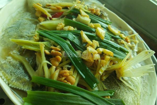 豆酱蒸鱼
