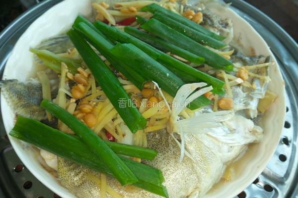 豆酱蒸鱼的做法图解4