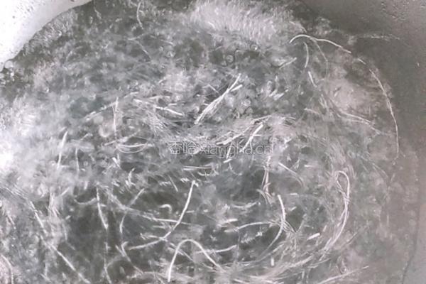 花开富贵虾的做法图解4