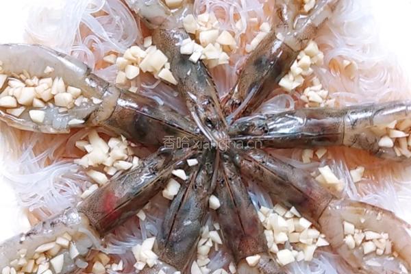 花开富贵虾的做法图解9