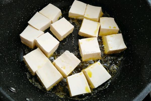 香菇焖豆腐的做法图解6