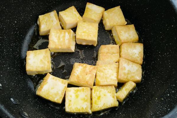 香菇焖豆腐的做法图解7