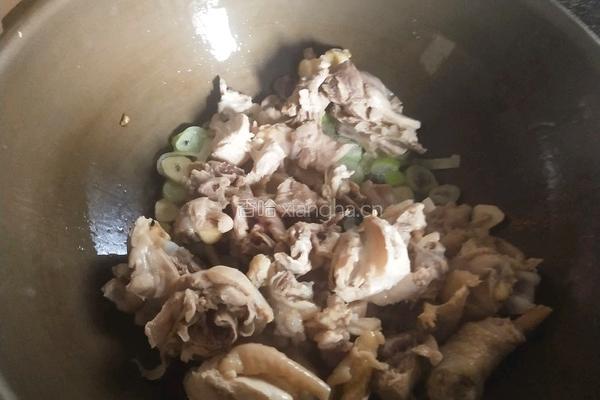 黄瓜炒鸡家常的做法图解9