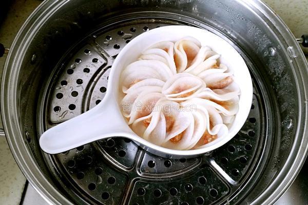 白萝卜夹肉馅的做法图解8