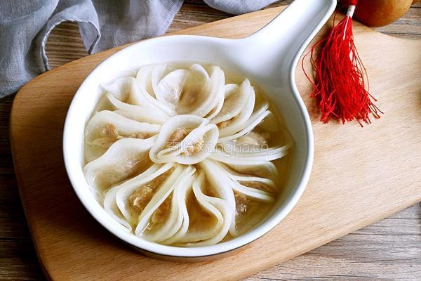 白萝卜夹肉馅的做法图解9